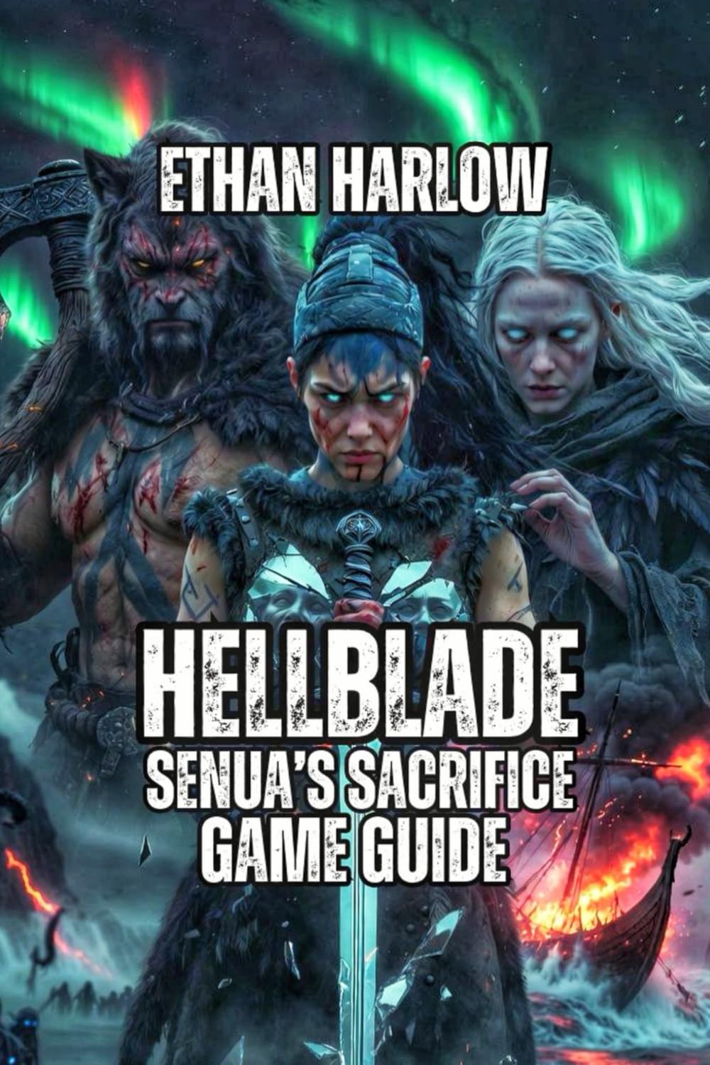 Hellblade: Senua’s Sacrifice Game Guide: Combat Strategies, Puzzle Solutions, and the Art of Persisting Through Impossible Odds (The Shattered Runes Saga)