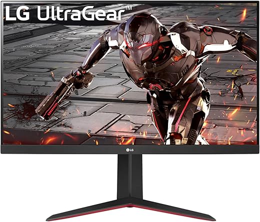 (Renewed) LG Ultragear QHD (32 inch / 80 cm) 165 Hz 1ms, Nvidia G-Sync Compatible, FreeSync Premium, HDR 10, HDMI, Tilt, Height, Pivot Stand, VA…