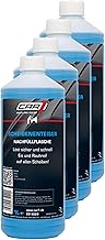 Unbekannt 4 x Car1 Windscreen De-Icer for Snow, Frost, Door Lock, Windscreen, Rear Window, Side Window, Exterior Mirror, Winter De-Icer, 1 L