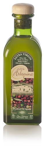 Can Solivera, 100 % variedad de arbequina, primer aceite de oliva extra vírgen, extracto en frío, hecho en la familia, fuente única de Cataluña,
