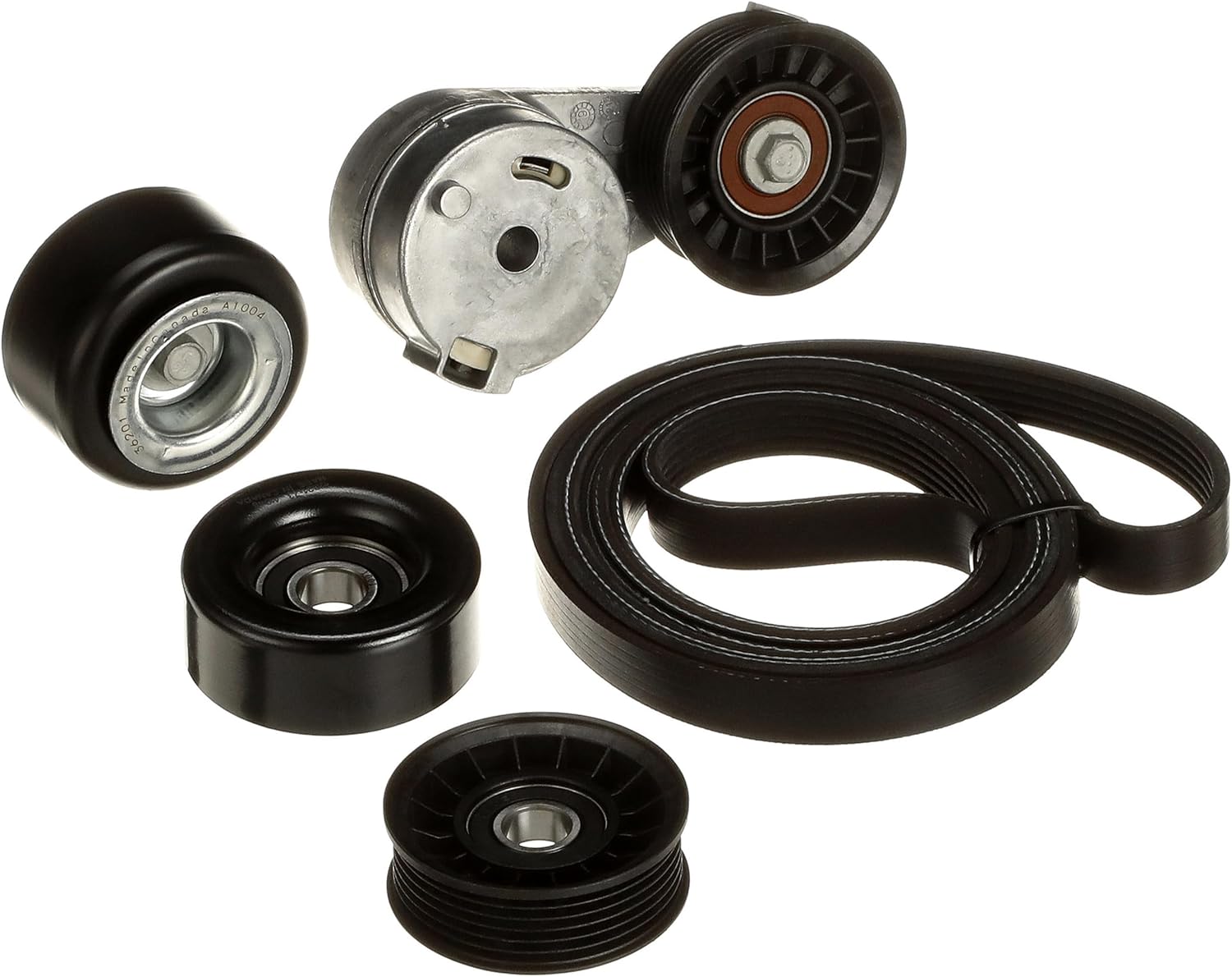 Complete Serpentine Belt Drive Component Kit