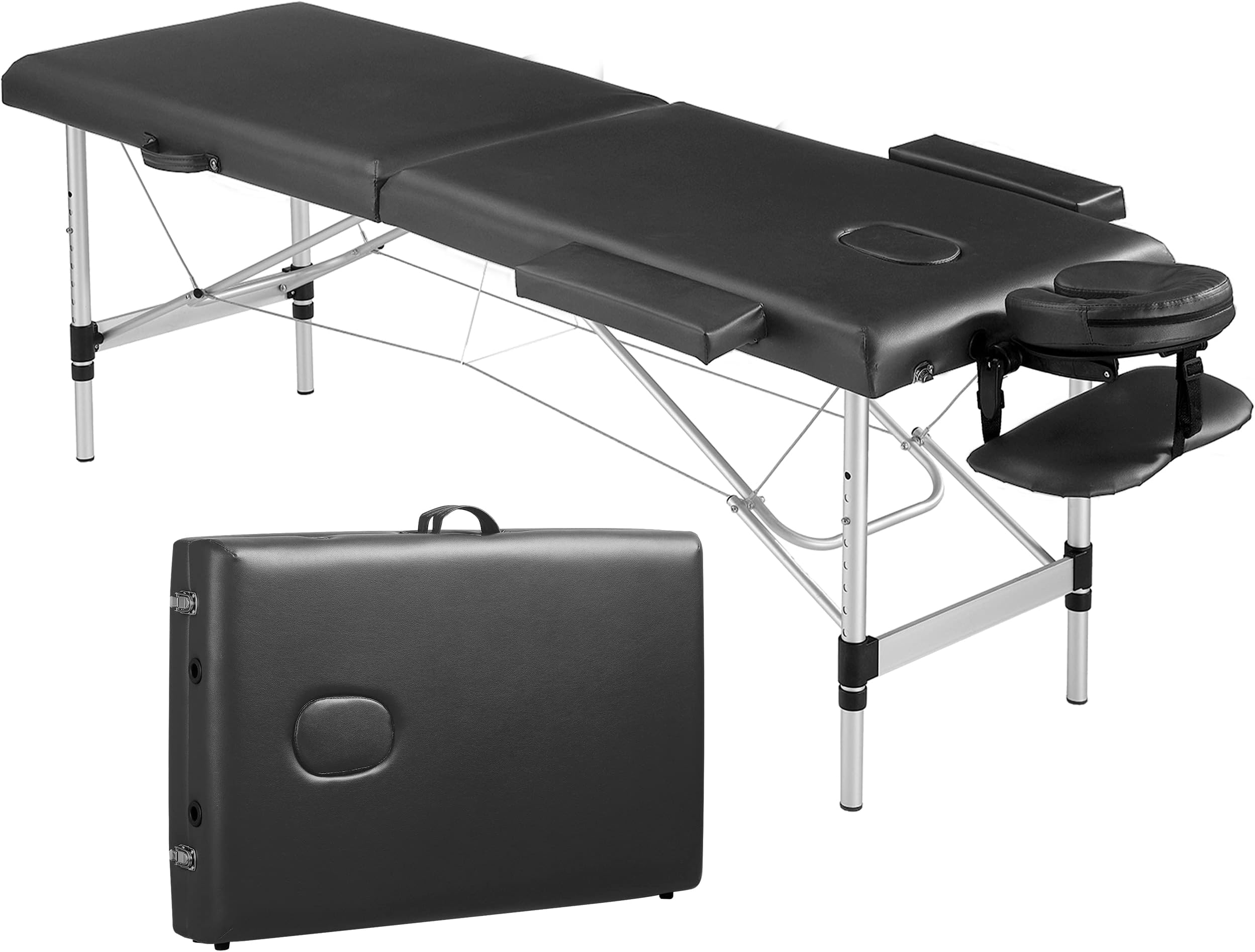 Amazon PayLessHere Aluminium Portable Massage Table 73 Inch 2 Fold amazon-paylesshere-aluminium-portable-massage-table-73-inch-2-fold