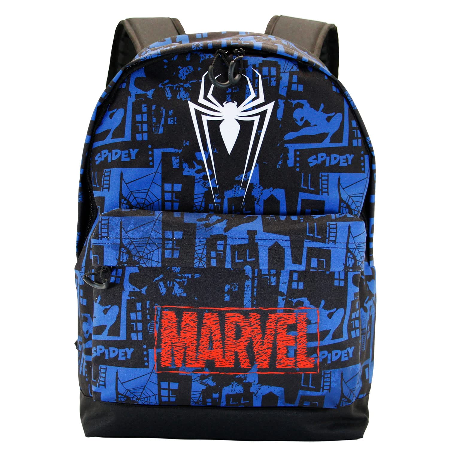 Marvel Spiderman Sky-Zaino HS FAN, Blu, 30 x 43 cm, Capacità 22 L