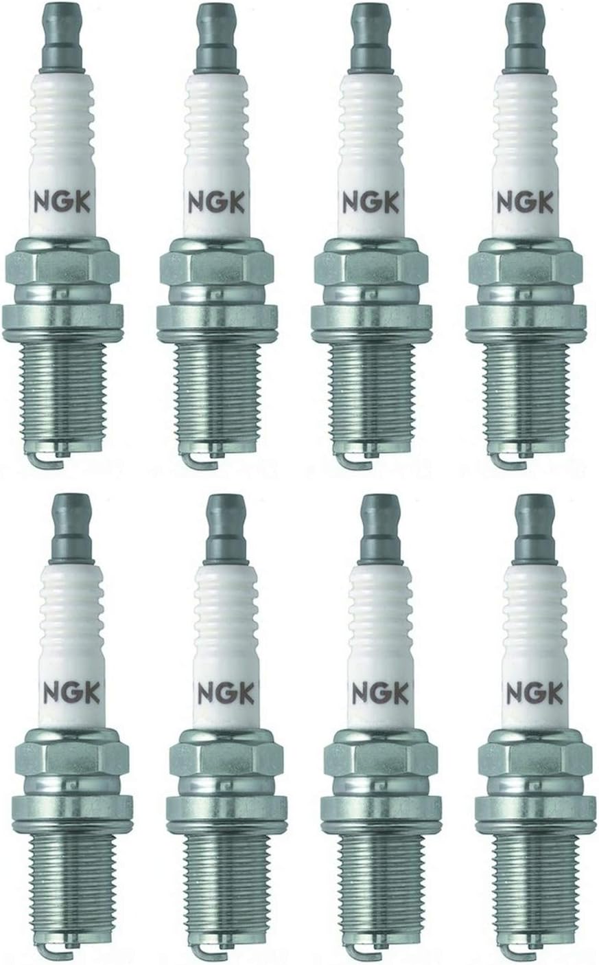 NGK 6596 R5671A-11 SET OF 8 V-Power Racing Plug Spark Plugs