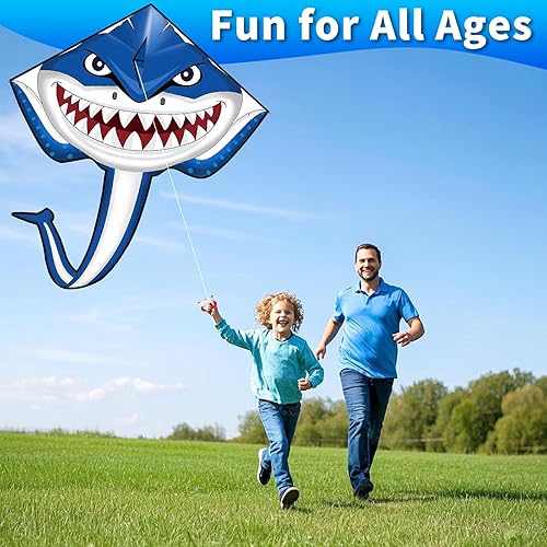 Miniatura 10 de Hymaz Cometas, cometas para niños y adultos, fáciles de volar, la mejor cometa para niñas, niños, parque de playa, actividades al aire libre, juegos