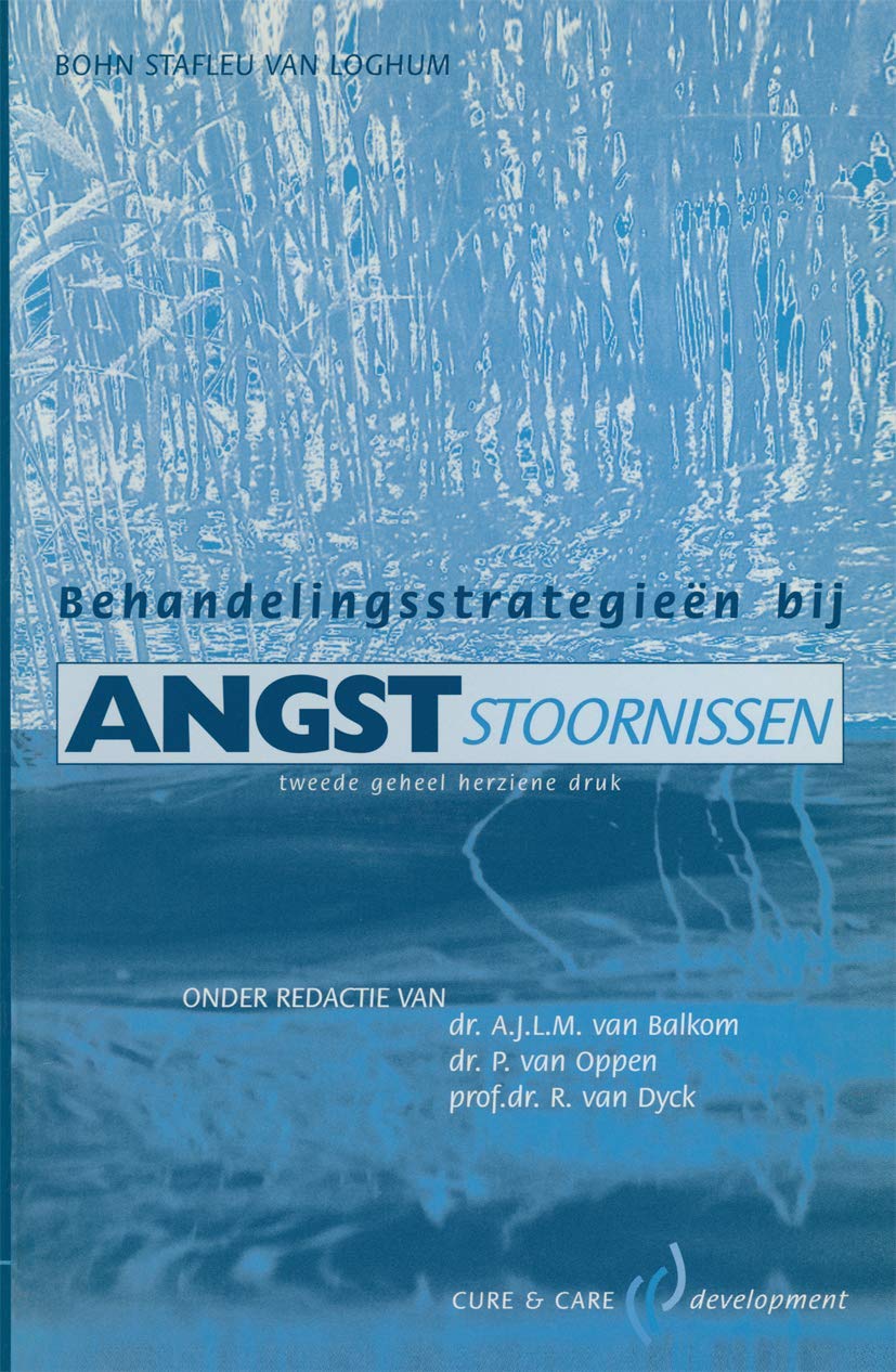 Behandelingsstrategieen bij angststoornissen (CCD-Reeks) (Dutch Edition)      Paperback – February 23, 2001