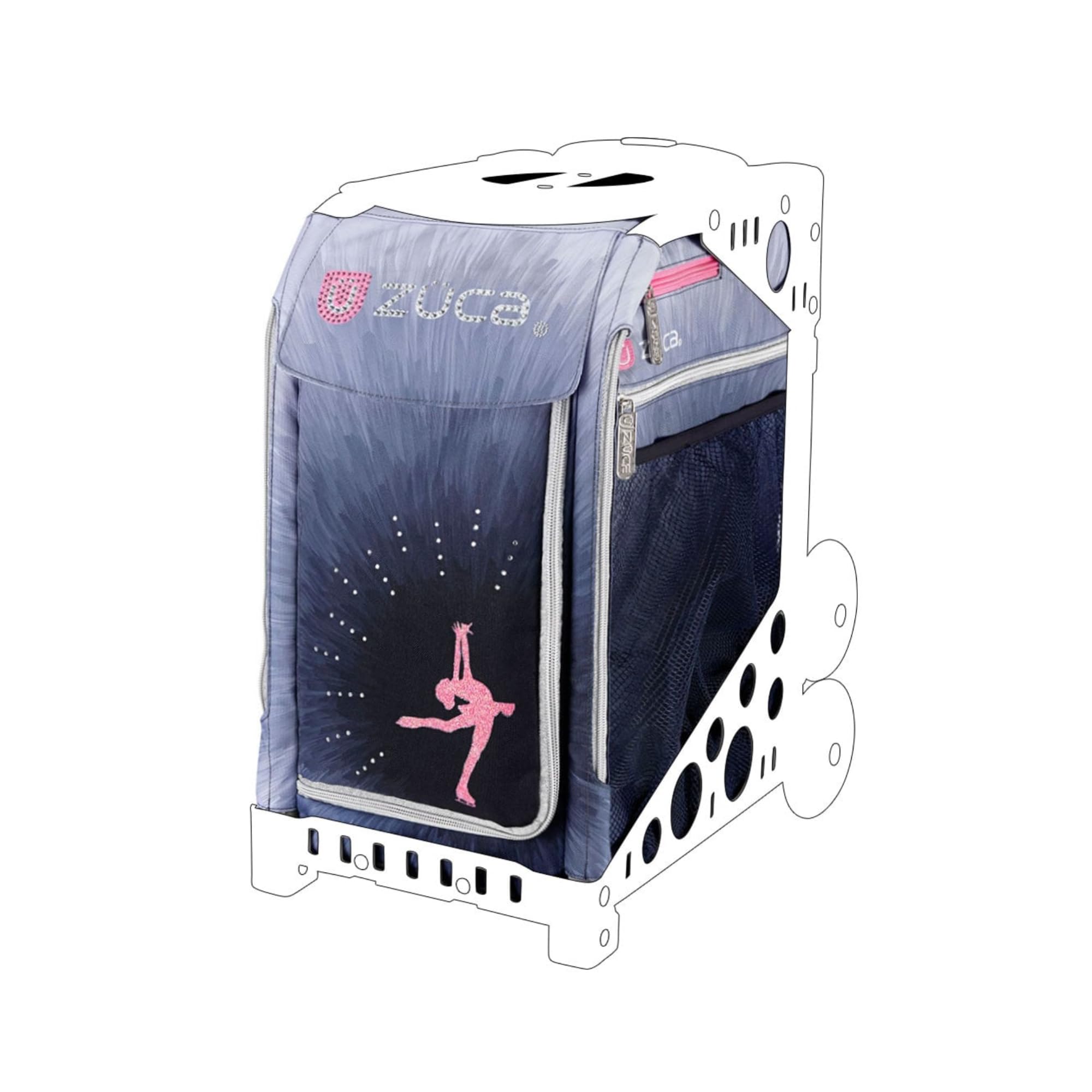 Amazon.com: ZUCA Sport Insert Bag Sport Frames, Ice Dreamz Lux