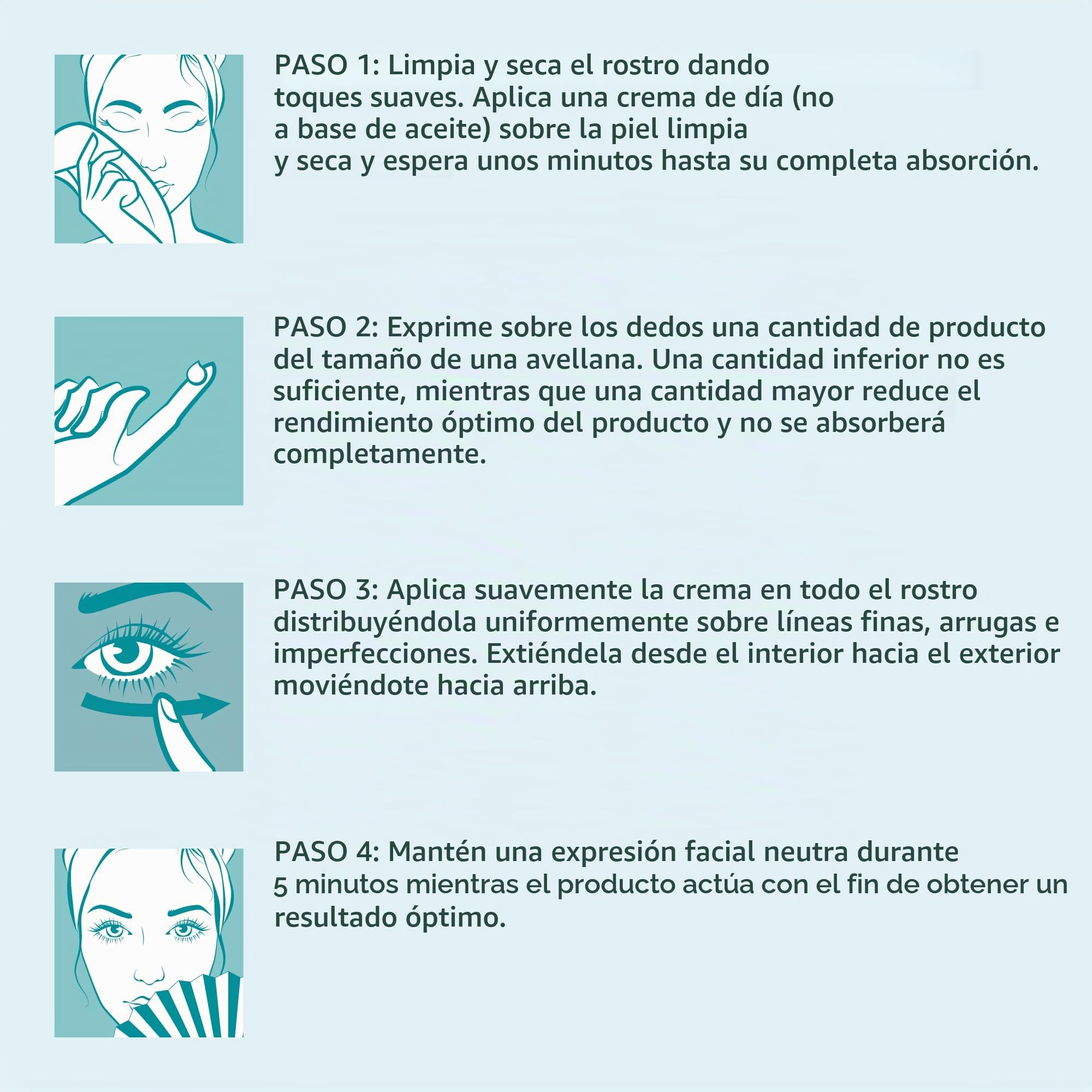 Remescar Lifting Instantáneo Rostro 40 ml – Hasta 45 Aplicaciones – Reafirma y Eleva el Óvado Facial en 5 Minutos – Crema Hidratante con Colágeno (Paquete de 2)