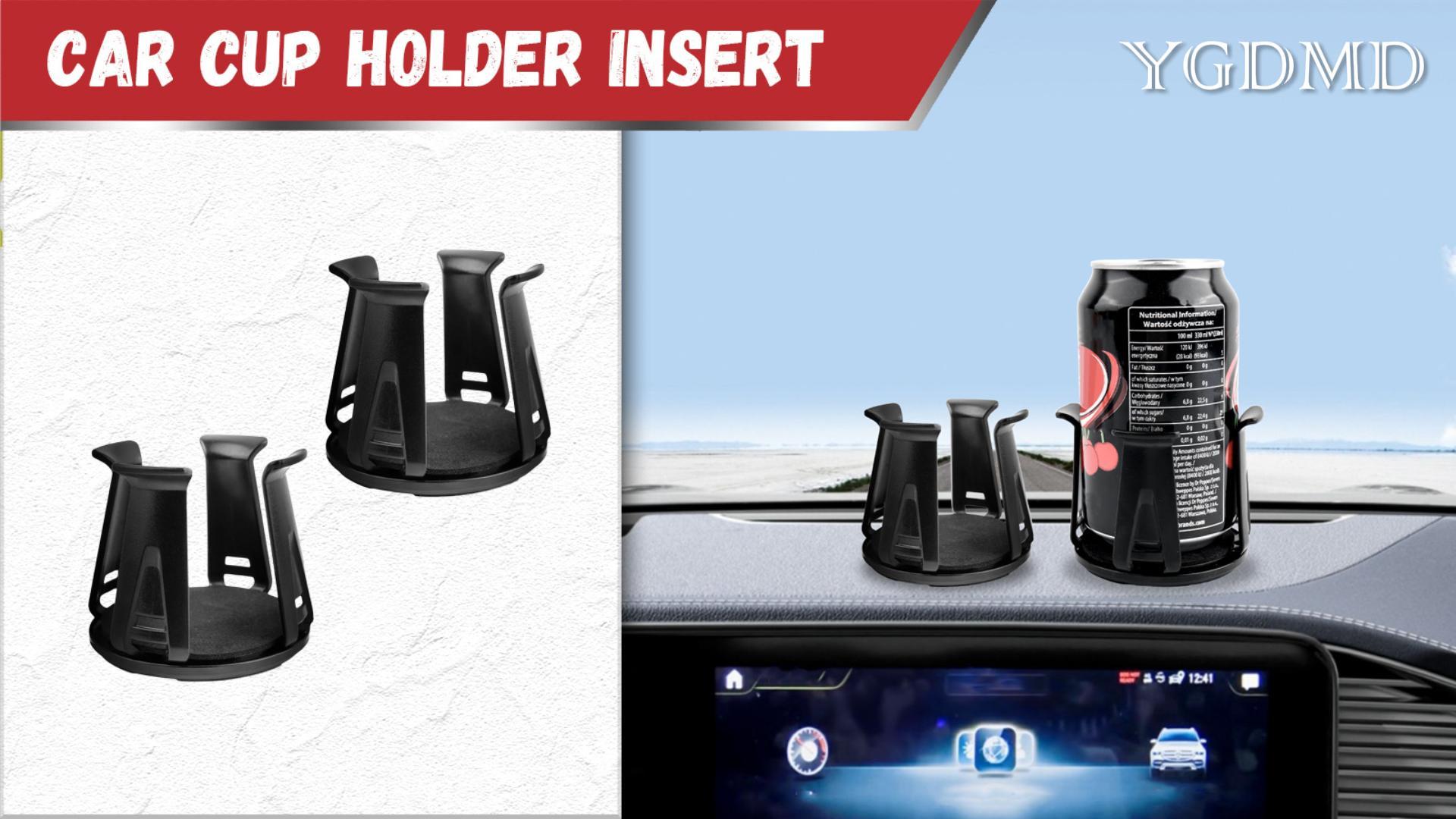Insertos para portavasos de coche 2PCS miniatura 7