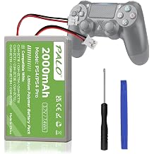 Batmax 2Pc 2000mAh LIP1522 KCR1410 Battery For Sony PS4 Playstation 4 Slim Pro Dualshock Cuh Zct1e Cuh Zct1h Cuh Zct1u Cuh Zct2 Cuh Zct2u Controller Batmax 2Pc 2000mAh LIP1522 KCR1410 Battery For Sony PS4 Playstation 4 Slim Pro Dualshock Cuh Zct1e Cuh Zct1h Cuh Zct1u Cuh Zct2 Cuh Zct2u Controller