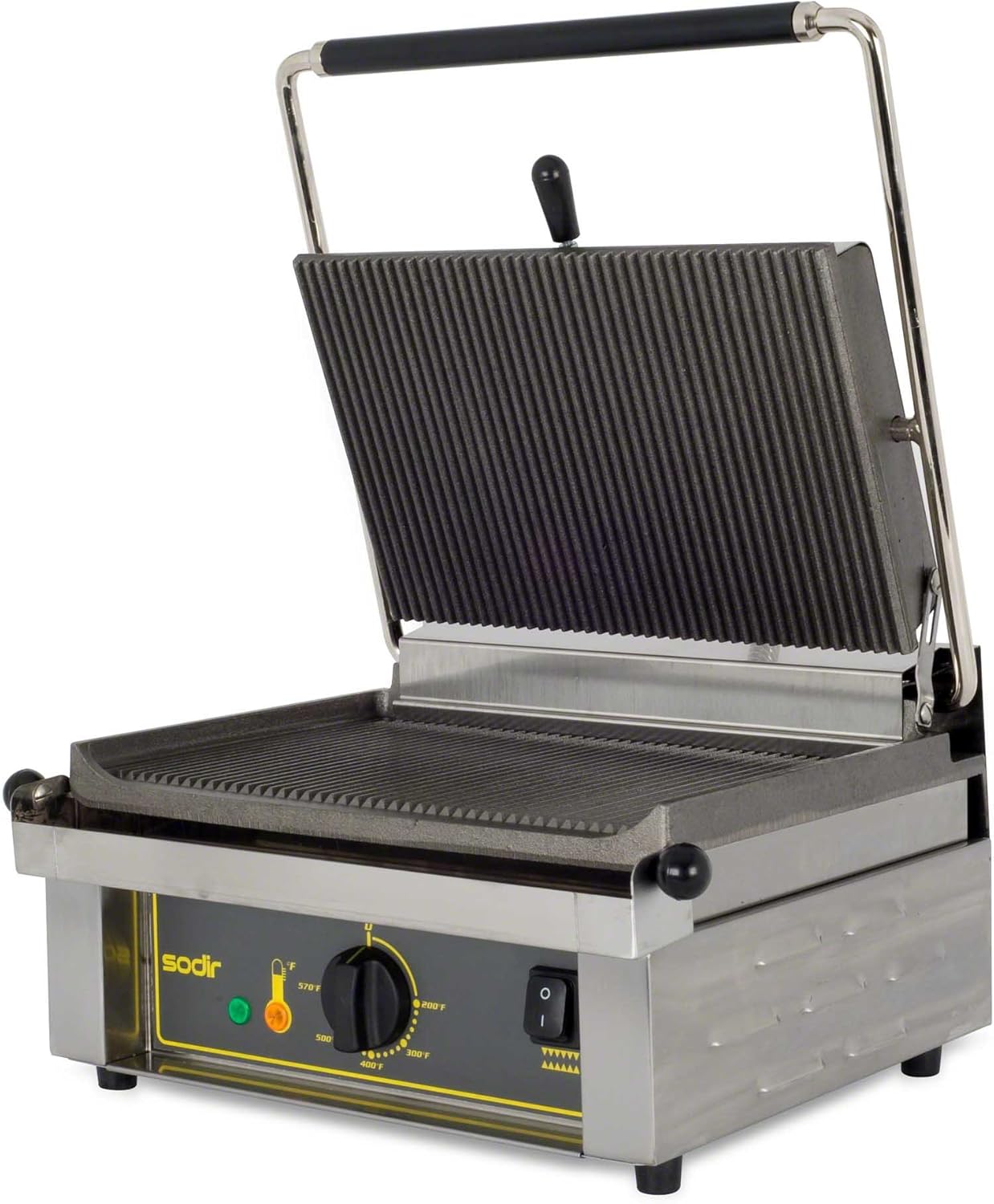 Equipex (PANINI) 17" FullTop Panini Grill Home & Kitchen