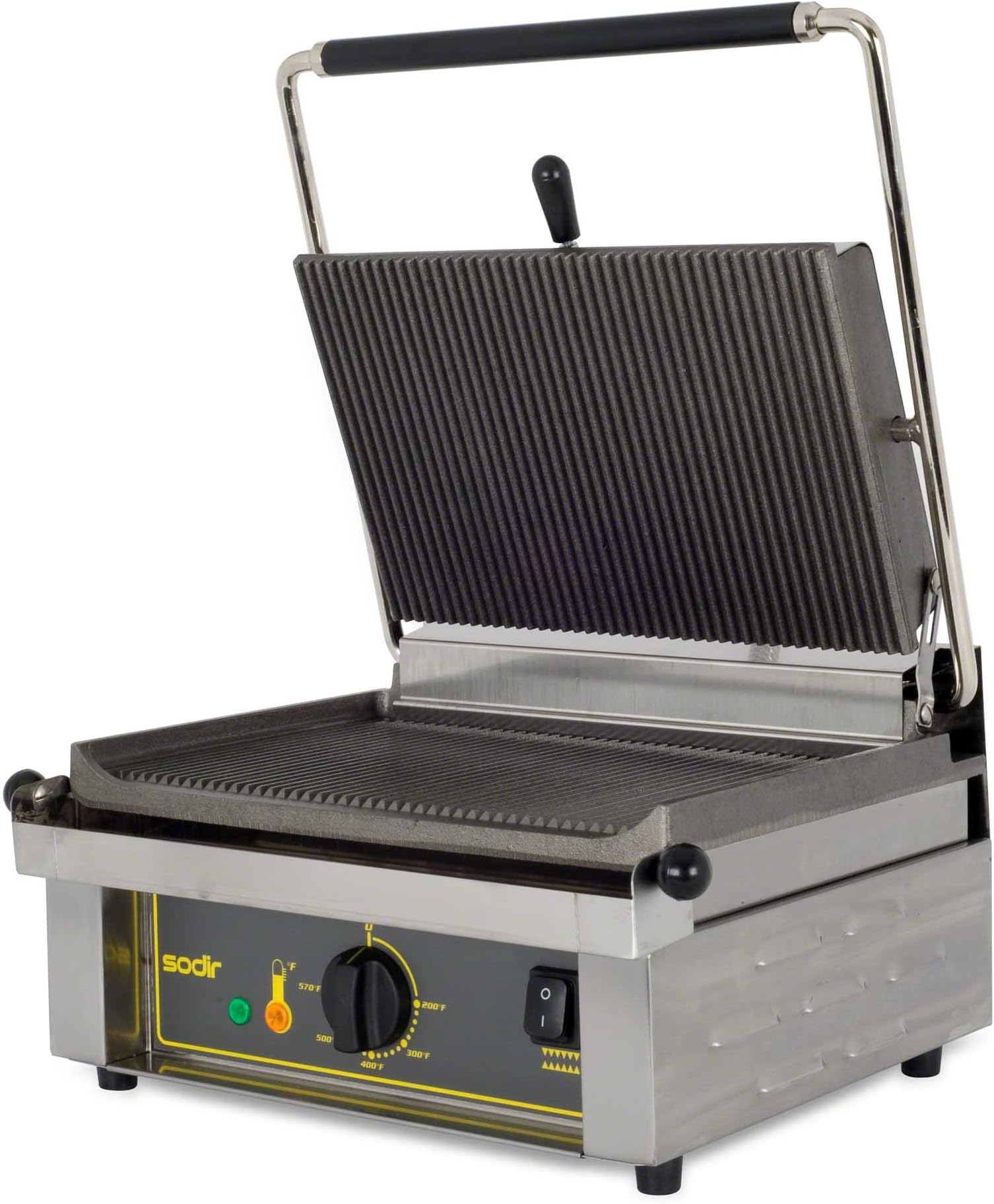 Equipex (PANINI) - 17" Full-Top Panini Grill
