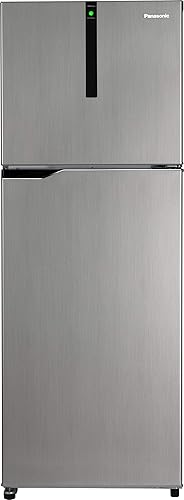 Panasonic 307 L 3 Star ( 2019 ) Inverter Frost-Free Double-Door Refrigerator (NR-BG311VSS3, Shining Silver)