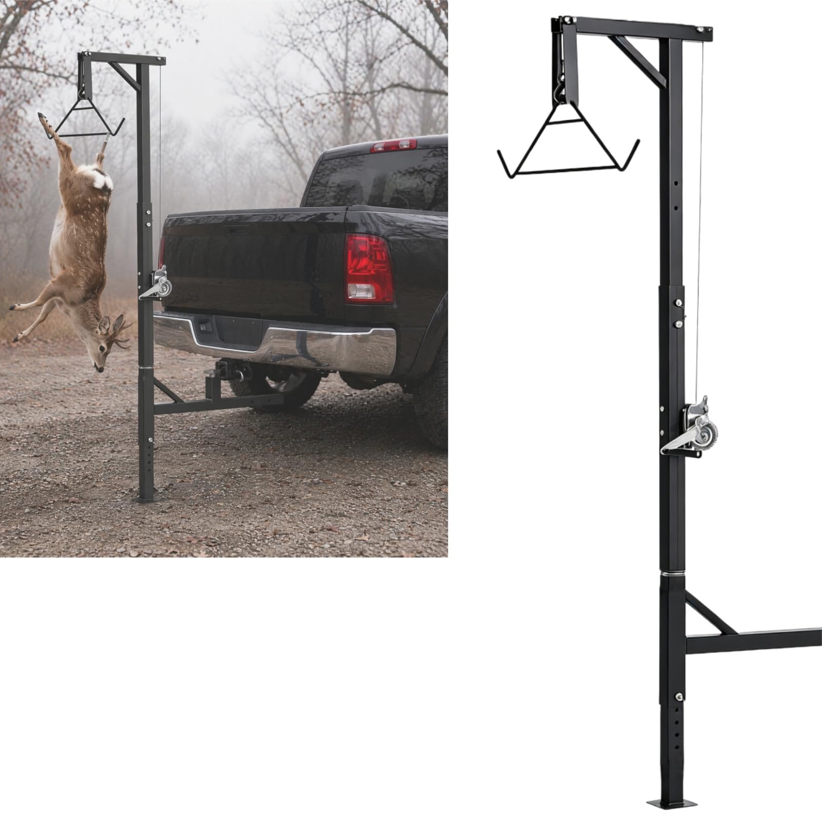 Photo 1 of TERCFDSK Adjustable Game Hoist Kit
