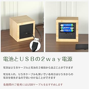 CITIZEN 木製 置時計 アラーム機能付き シチズン 木枠置き時計 アラーム付き 外箱付 - メルカリ