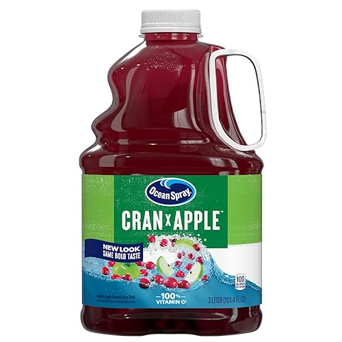 Miniatura 3 de Ocean Spray - Bebida de jugo de arándano y manzana, botella de 101.4 onzas líquidas