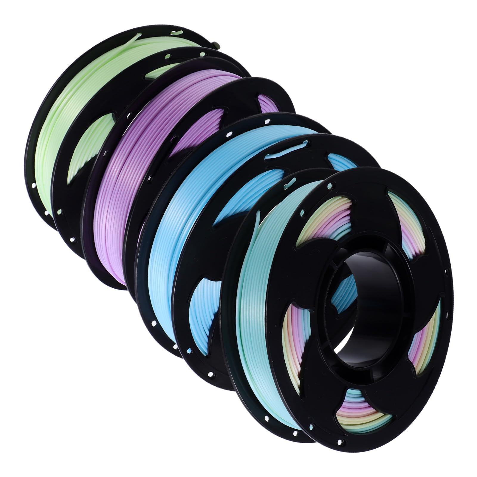 Bobinas de Filamento Pla 1.75mm para Impresión 3d de Plástico