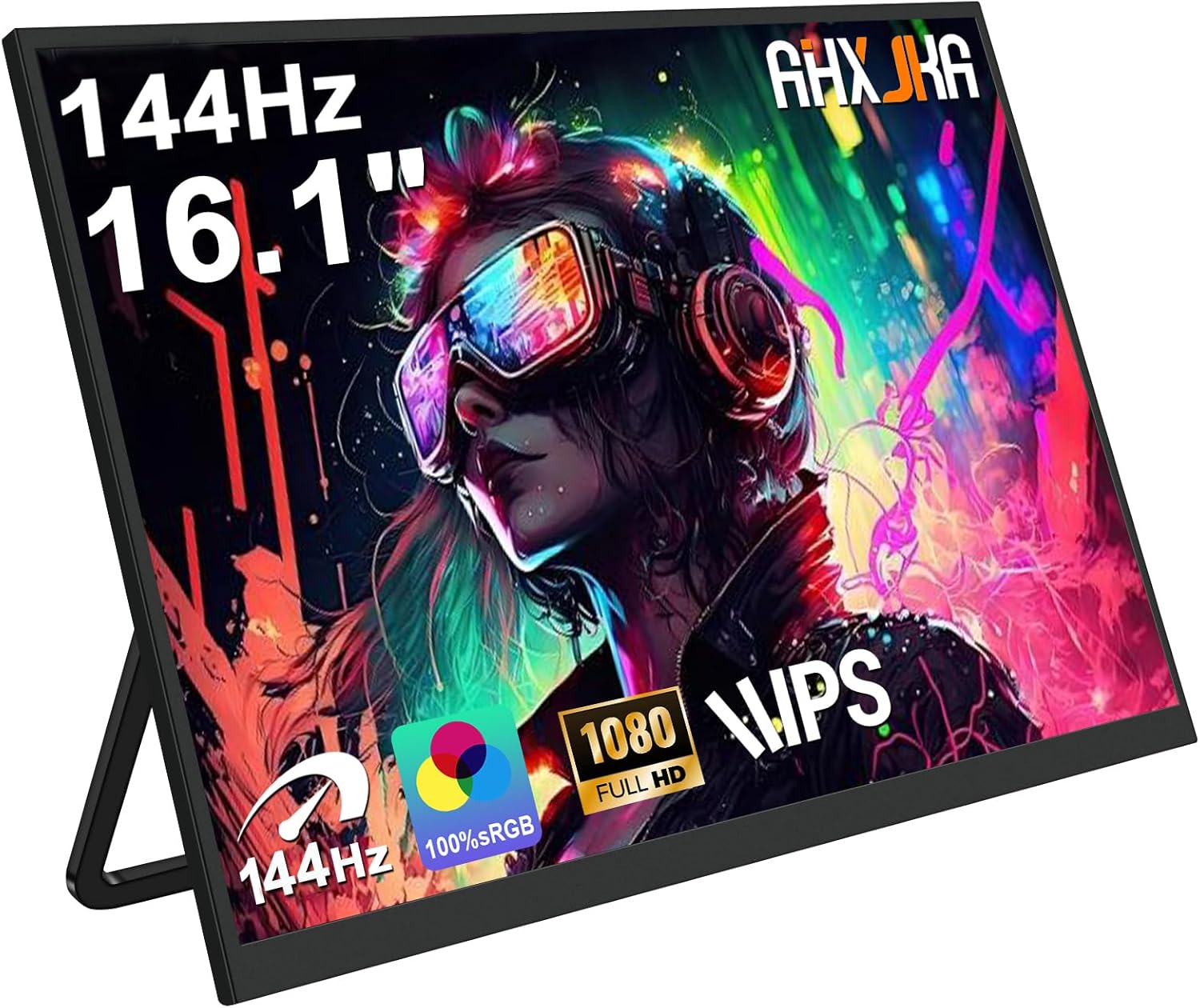 Monitor Portátil 16.1 FHD IPS