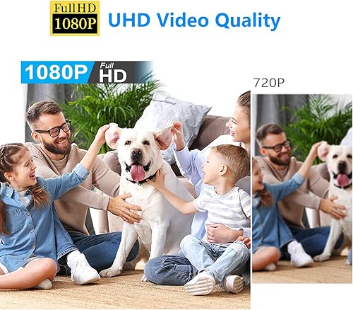 Miniatura 3 de Smallest Wireless Wifi Camera,HD1080P Mini Security Camera with Video Recording Live Feed,Baby Monitor,Pet Camera With Night Vision,Motion