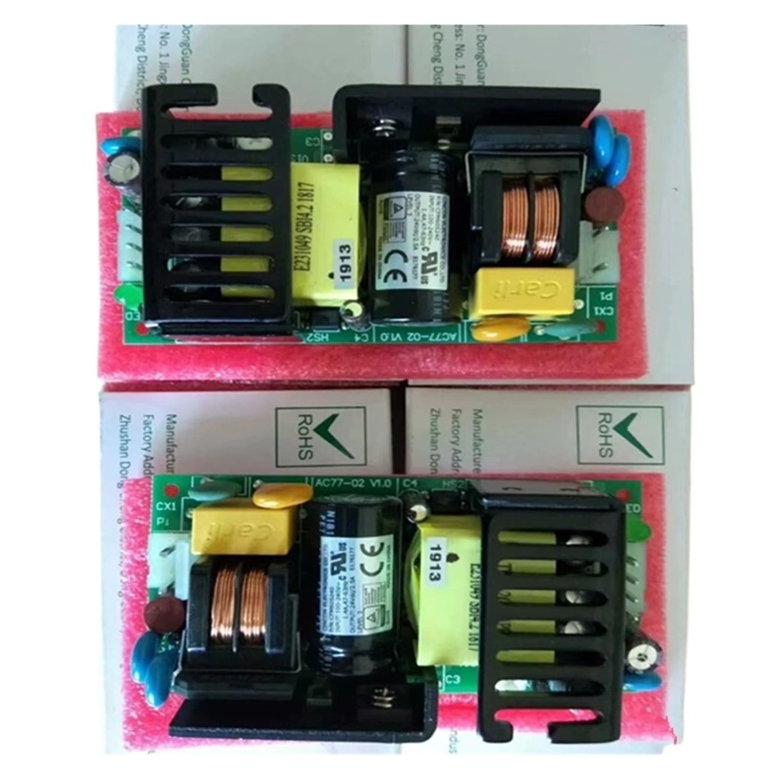 CLBSWYEJK 1pcs Power Supply 24V2.5A 60W CFM60S240