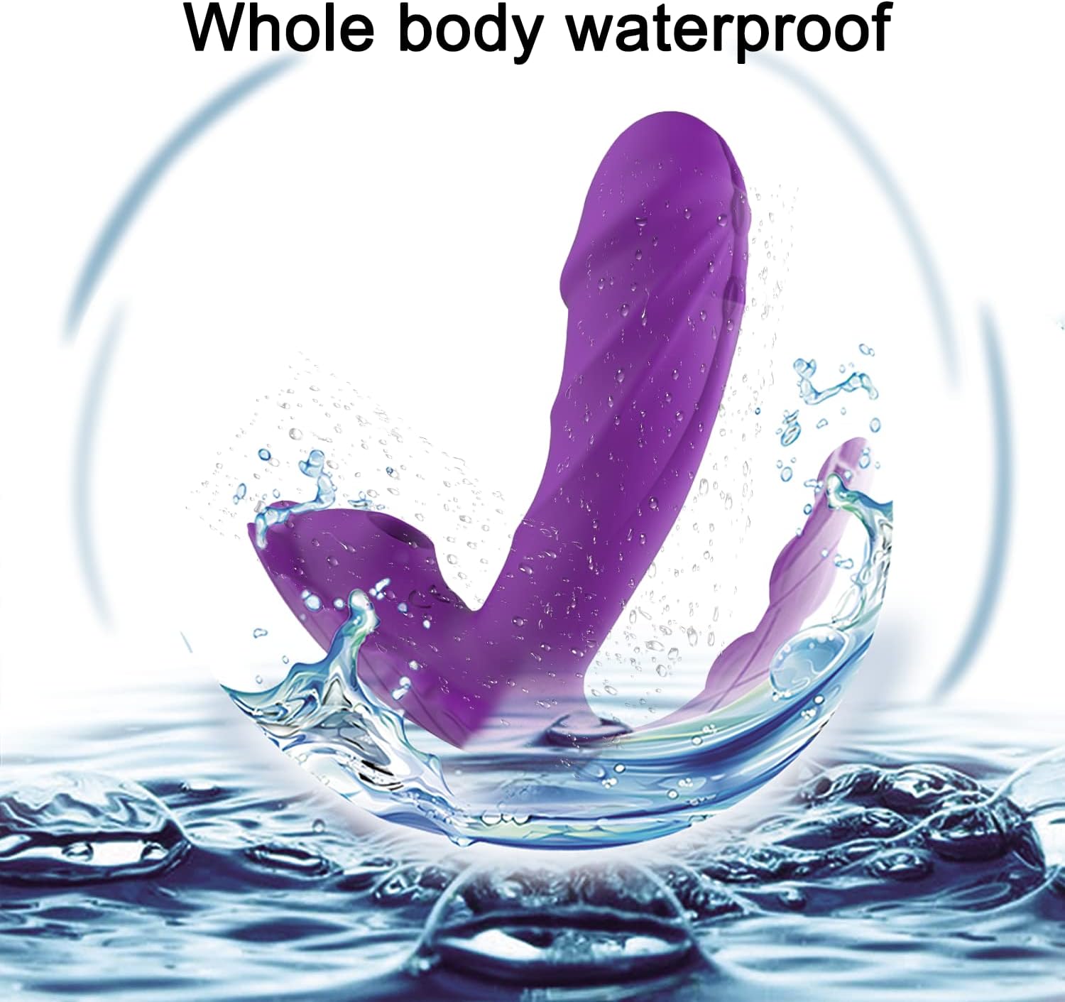 G Spot Clitoral Anal Vibrator,Wearable 3 Points Vibrador Rose Toy with 9 Vibrations & 9 Flapping Modes, Waterproof Rose Toy,Female Panty Vibrator with Remote Control,Couples Sex Toys for Women