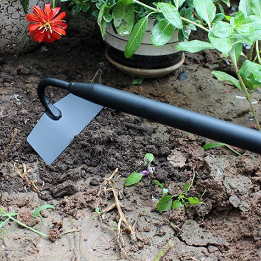 YARNOW Piccolo Zappino da Giardino 1 Pezzo in Acciaio al Manganese