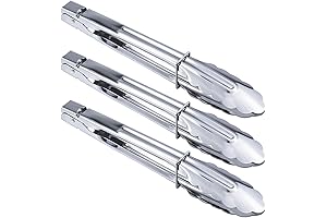 Stainless Steel Serving Tongs