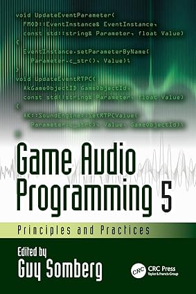 Game Audio Programming 5: Principles and Practices book cover