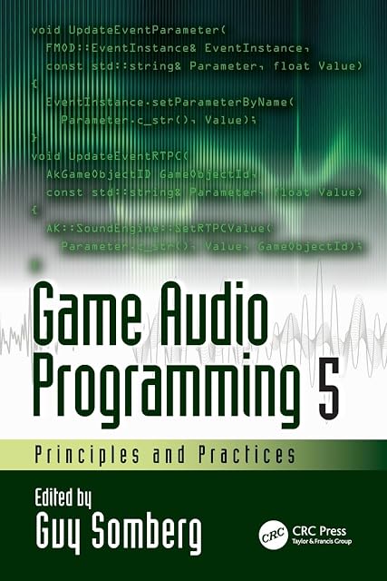 Portada de Game Audio Programming 5: Principles and Practices