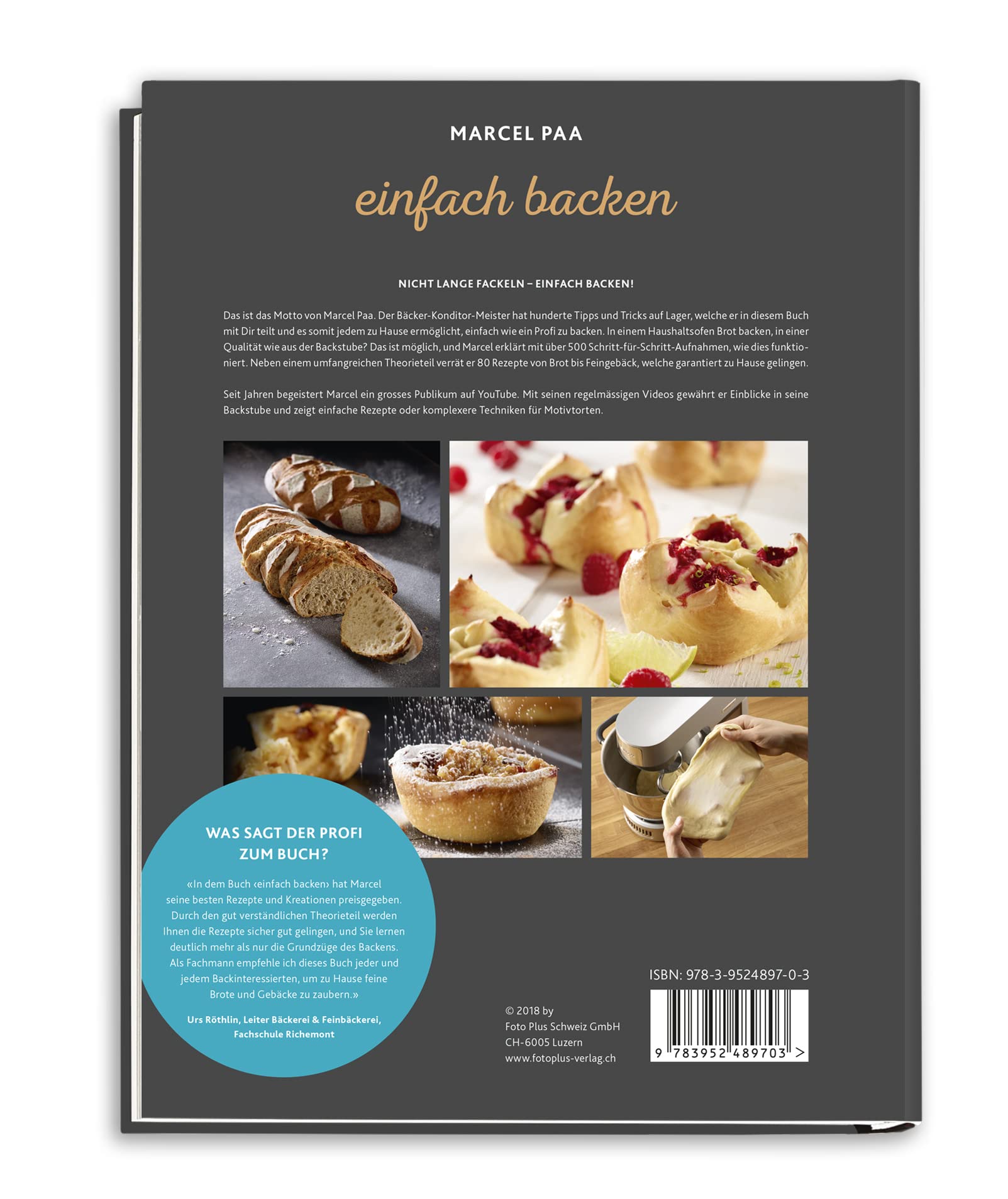 einfach backen: mit Tipps & Tricks vom Bäckermeister
