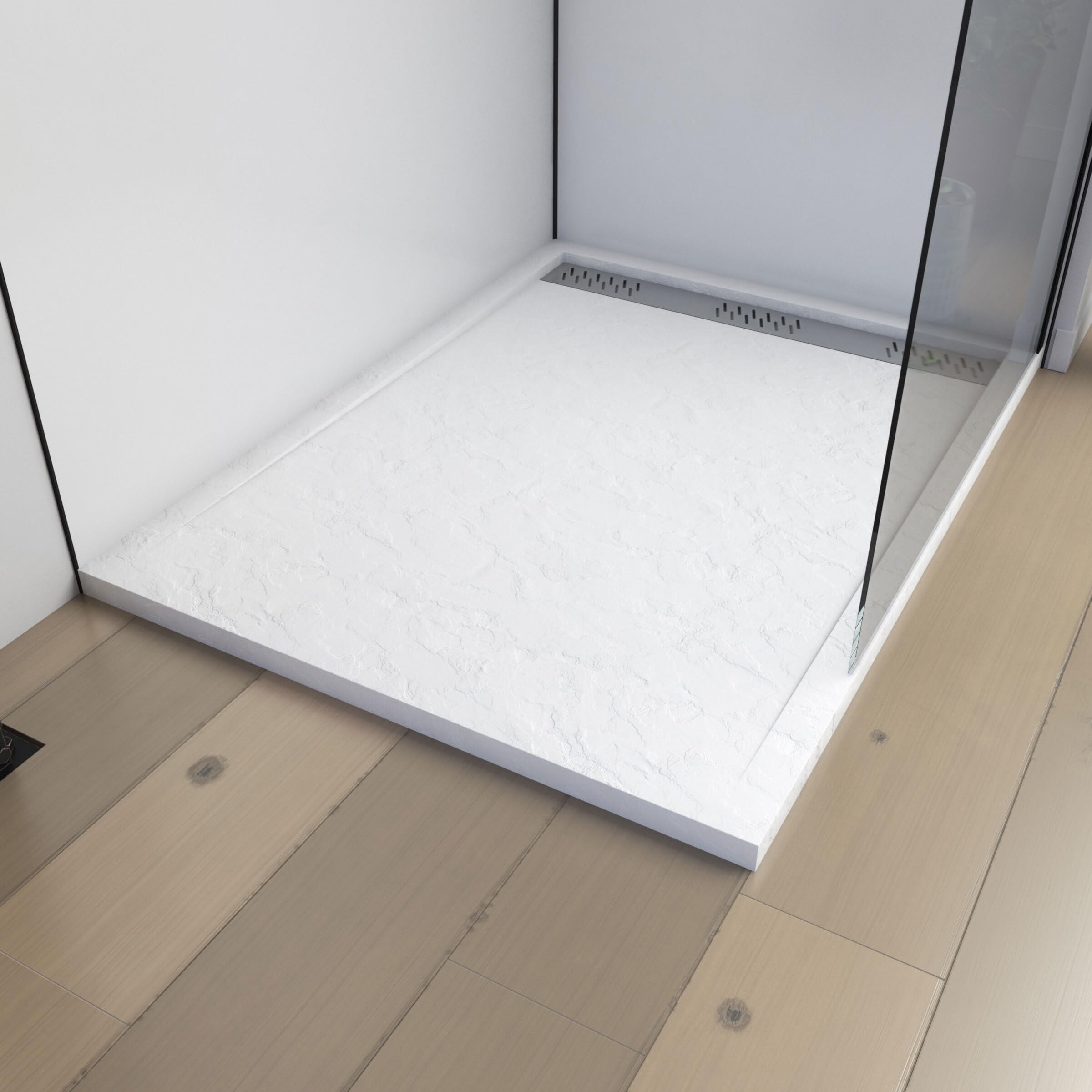 Plato de mesa Aurlane FAC611 blanco para comedor