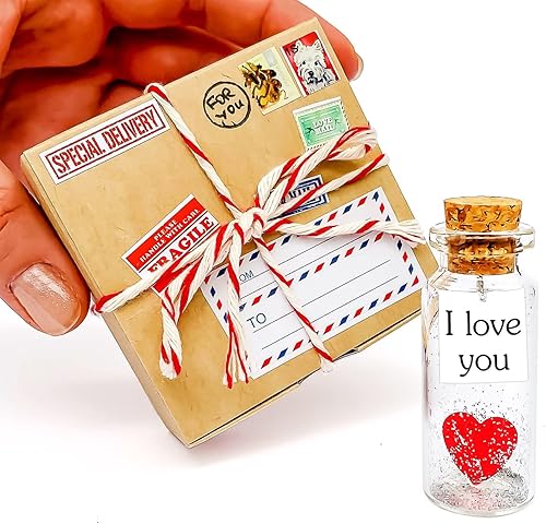Miniatura 86 de Regalo de aniversario para mujeres y hombres, regalo romántico para el Día de San Valentín, para novio, novia, esposa o marido