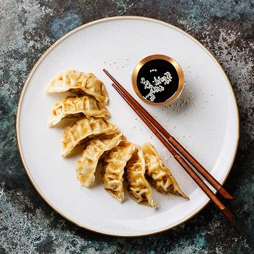 Miniatura 7 de Paquete de 8 platos de salsa de acero inoxidable de 3.5 pulgadas, mini platillos individuales, platos redondos para condimentos para sushi, platos