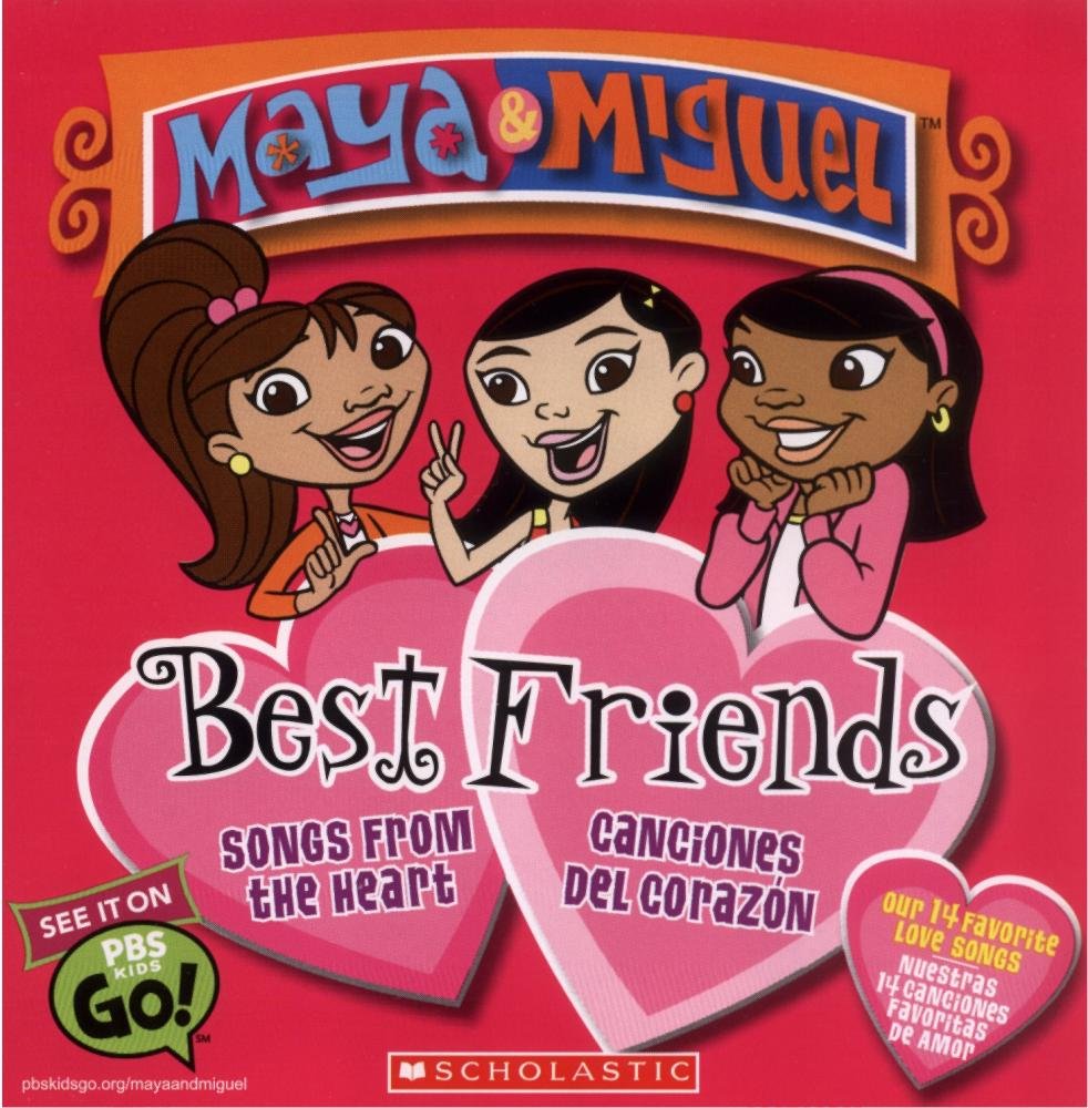 Best Friends [Audio CD] Maya & Miguel