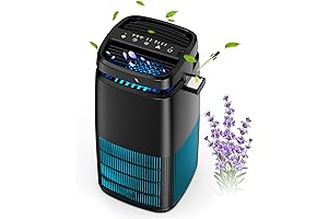 POMORON HEPA Air Purifier: Breathe Fresh Allergen-Free Air!
