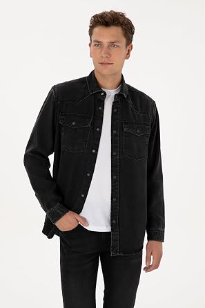 U.S. Polo Assn. Erkek Siyah G mlek Jean 50308330-DN0027