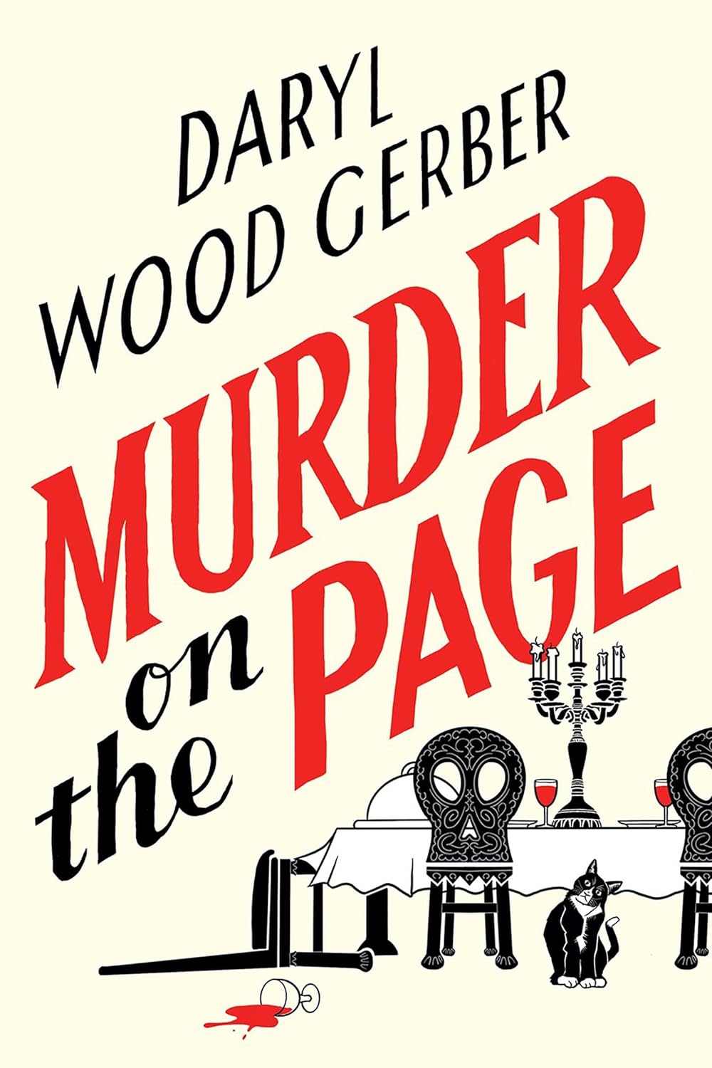 Murder on the Page (A Literary Dining Mystery Book 1)      Kindle Edition