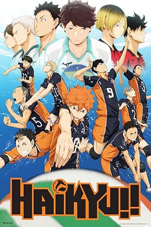 Amazon ハイキューポスター シーズン1 キーアート イングリッシュアニメスタッフ ハイキュー漫画 ハイキューアニメポスター クランチロールストリーミング アニメ マーチ アニメシリーズショー カラスノバレーボール クール 壁装飾 アートプリントポスター 12x18