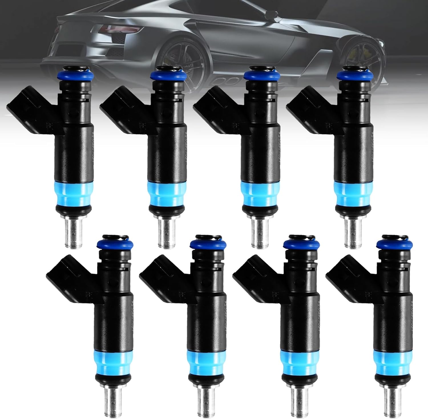 8pcs Fuel Injectors 05038337AB for Dodge Charger for Jeep Grand Cherokee 6.4L 2012-2021 Replace for FJ1148 FJ1218 RL038337AB