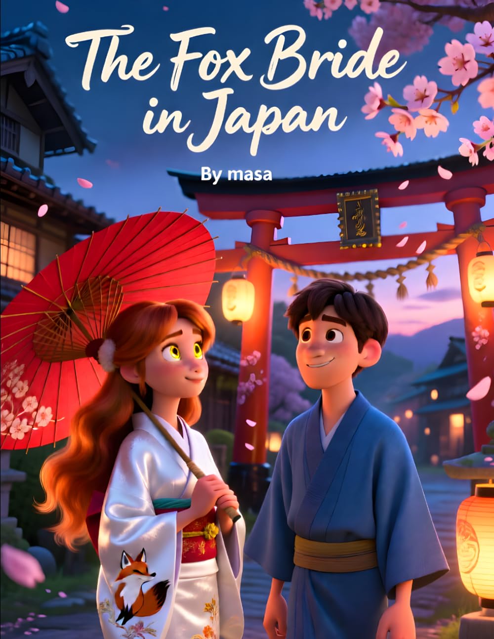 The Fox Bride in Japan: A Haunting Japanese Tale of a Fox Spirit Bride and Forbidden Love