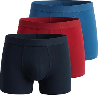 MISIRLI ORGANIC 3l  Pamuklu Erkek Slim Fit Boxer, Esnek, H zl  Kuruyan, Dayan kl , Y ksek Kaliteli, Nefes Alabilir ve Konforlu    ama r