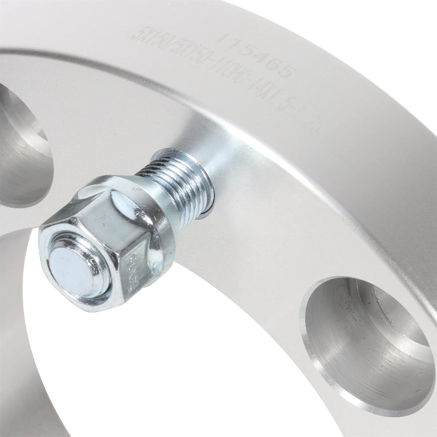 SCITOO 2Pcs Wheel Spacers 1.25 inch 5x5.9/5x150 Bore 110mm Studs 14x1.5 5 Lug Wheel Spacers Adapters Fit for for Toyota for Tundra for Toyota for Sequoia for Toyota for Land Cruiser