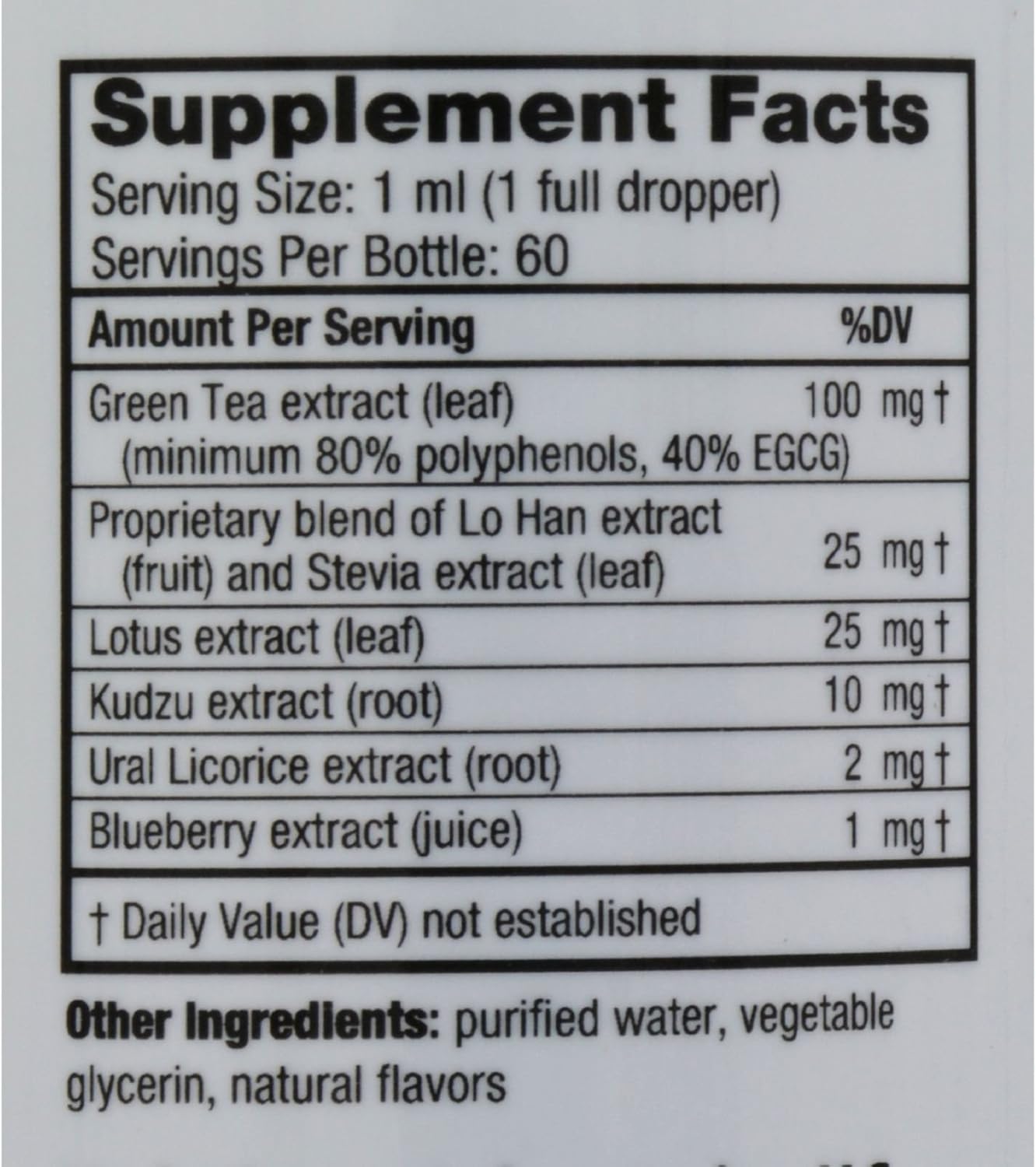 Herba Sway - Herbagreen Tea Peach, 2 fl oz liquid