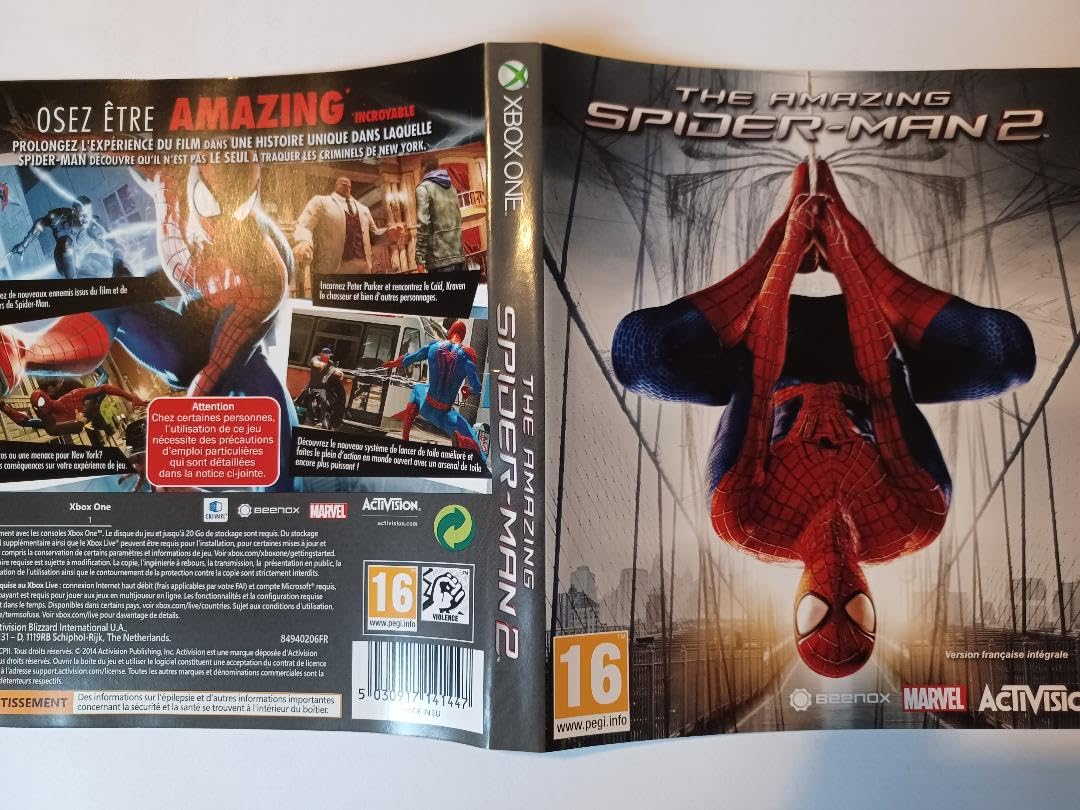 Comprar The Amazing Spider-Man 2 Xbox One - Nz7 Games | Aqui na Nz7 é