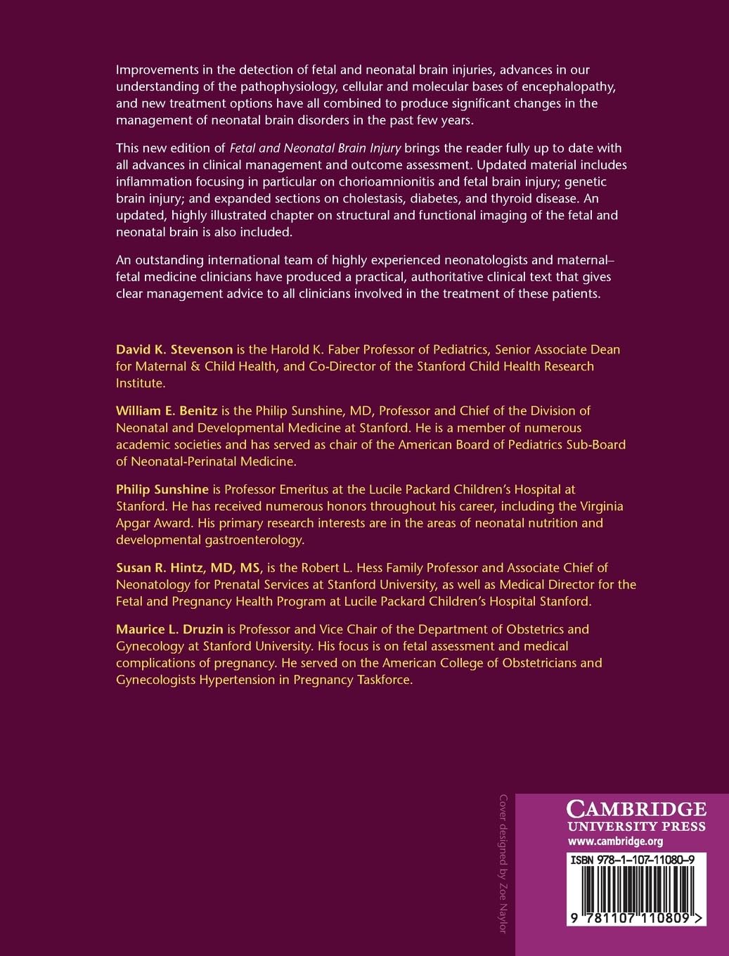 Fetal and Neonatal Brain Injury
