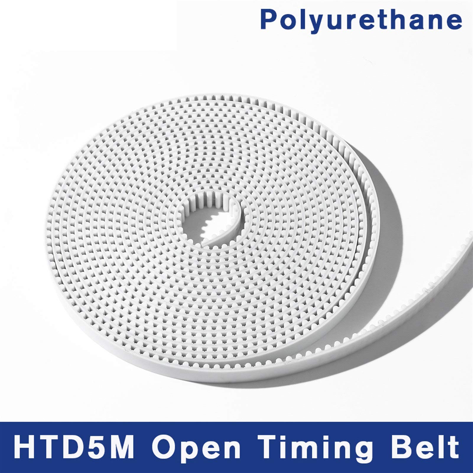 Geeyu ZHaonan-timing Belt HTD5M Timing Belt, Length 2/5meters, Width 15