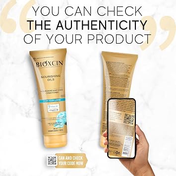 BIOXCIN Nourishing Hair Conditioner Strength & Repair Formula 250 ML