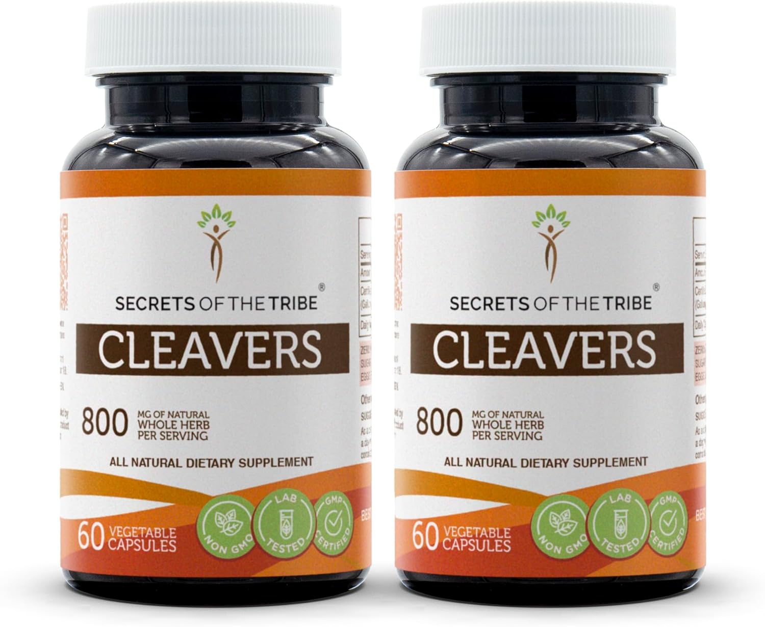 Secrets of the Tribe Cleavers 60 Capsules(2 pcs.), 800 mg