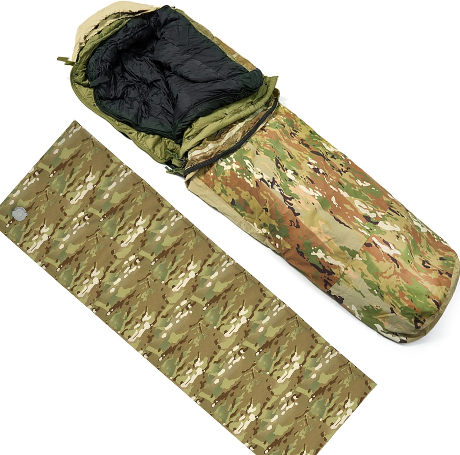 MT Military Army MSS with Alice Sleeping Pad