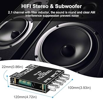 プロ用達機材セットVHT2150 2120PROGAPMIDIMATE JMP1 Amazon.com: MakerHawk Bluetooth Amplifier Board HiFi Stereo